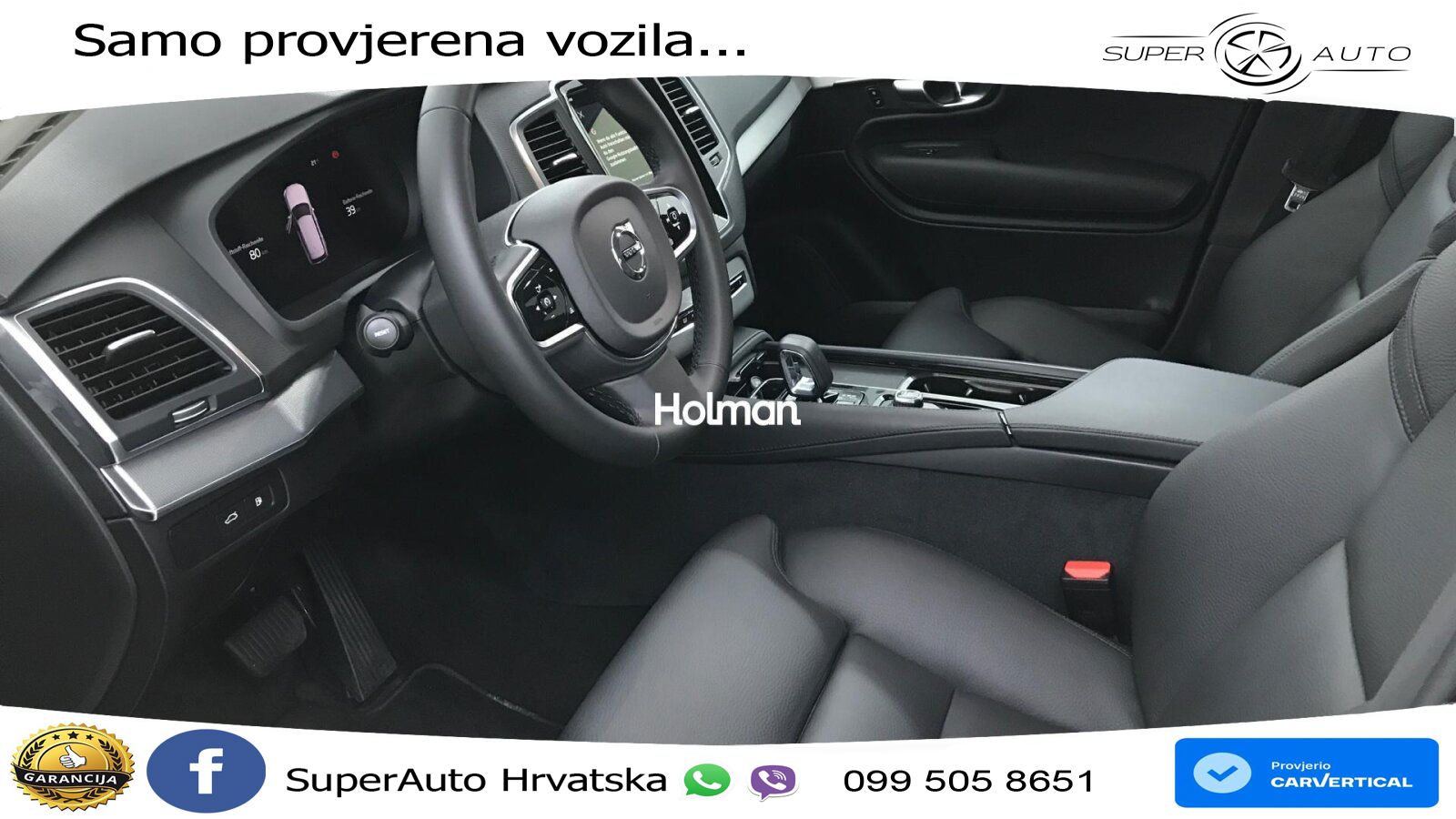 Volvo XC90 2.0 T8 AWD Automatic LED+GR SJED+ACC