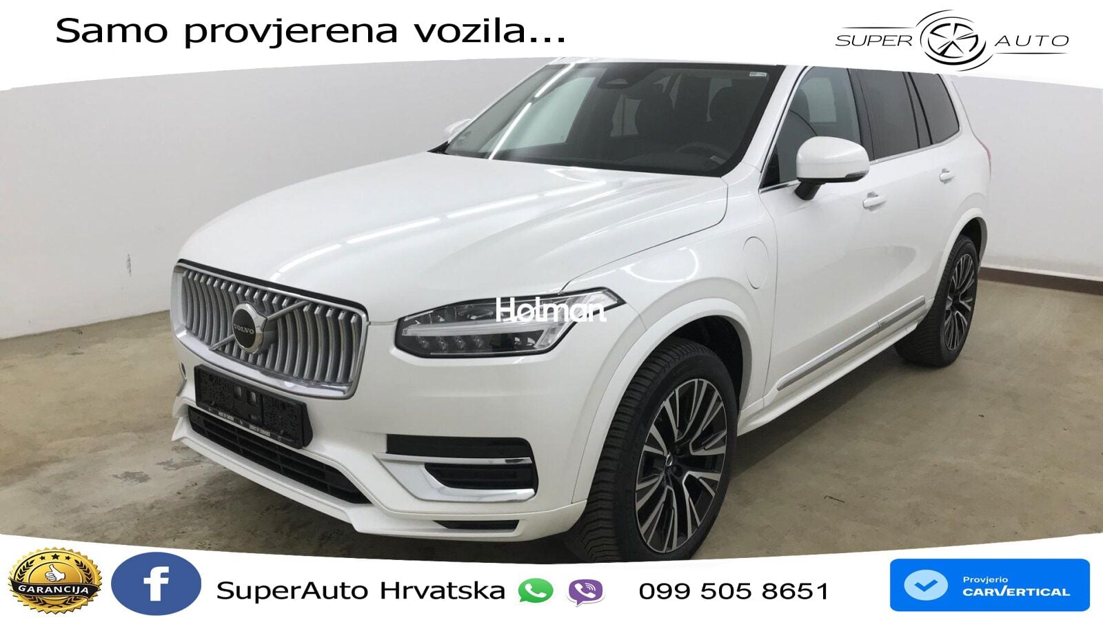 Volvo XC90 2.0 T8 AWD Automatic LED+GR SJED+ACC