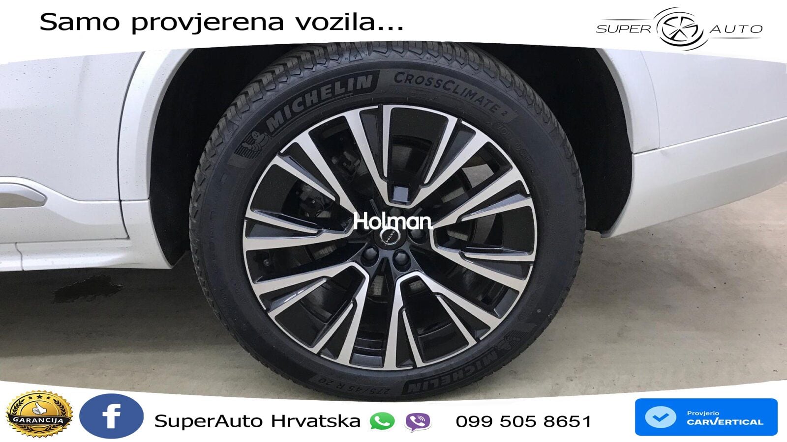 Volvo XC90 2.0 T8 AWD Automatic LED+GR SJED+ACC