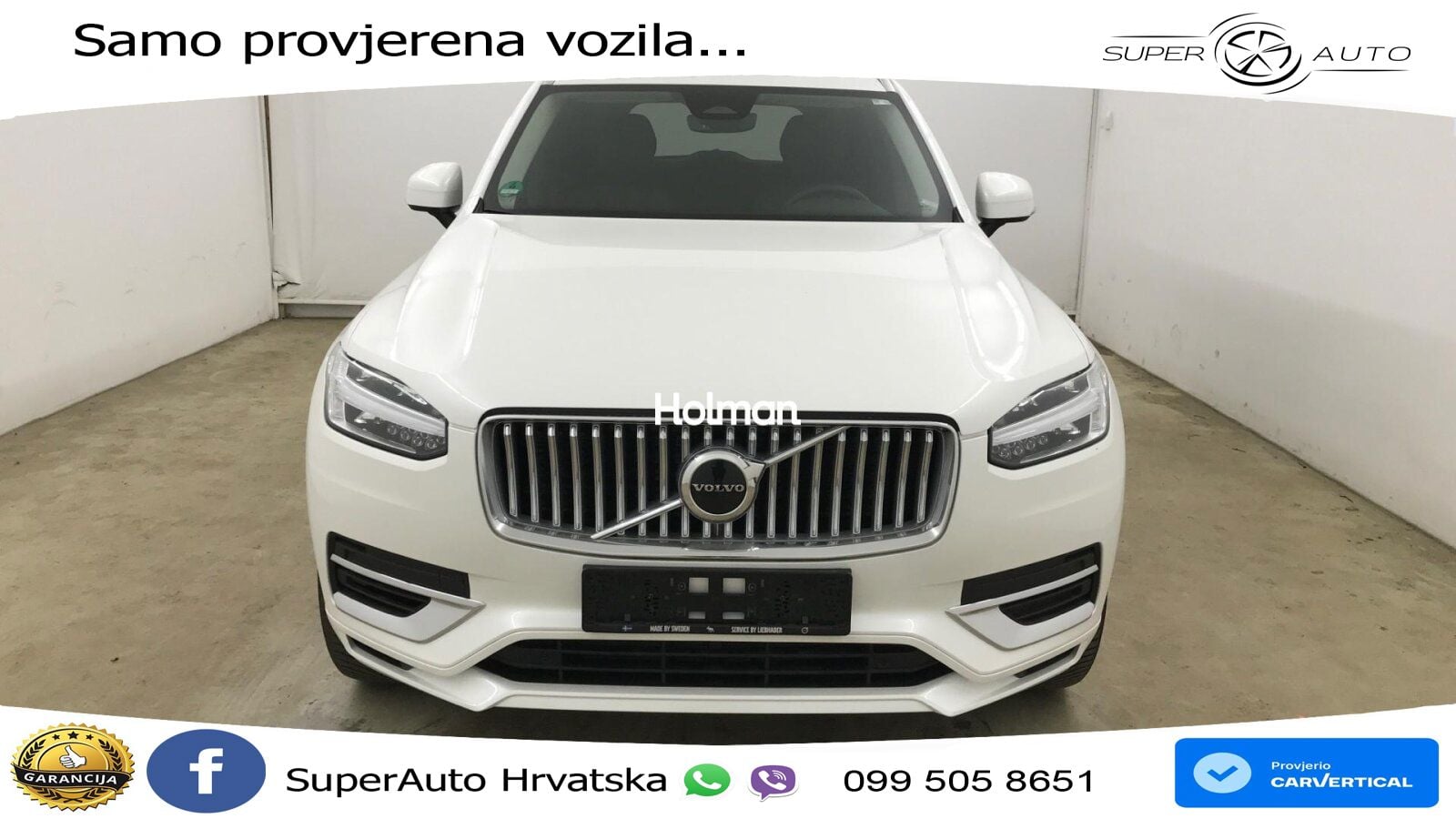 Volvo XC90 2.0 T8 AWD Automatic LED+GR SJED+ACC