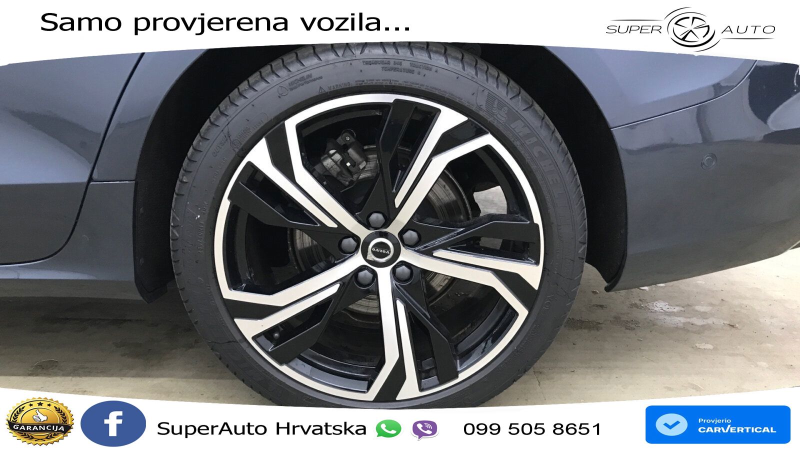 Volvo V60 2.0 B4 Benzin DCT LED+GR SJED+ACC