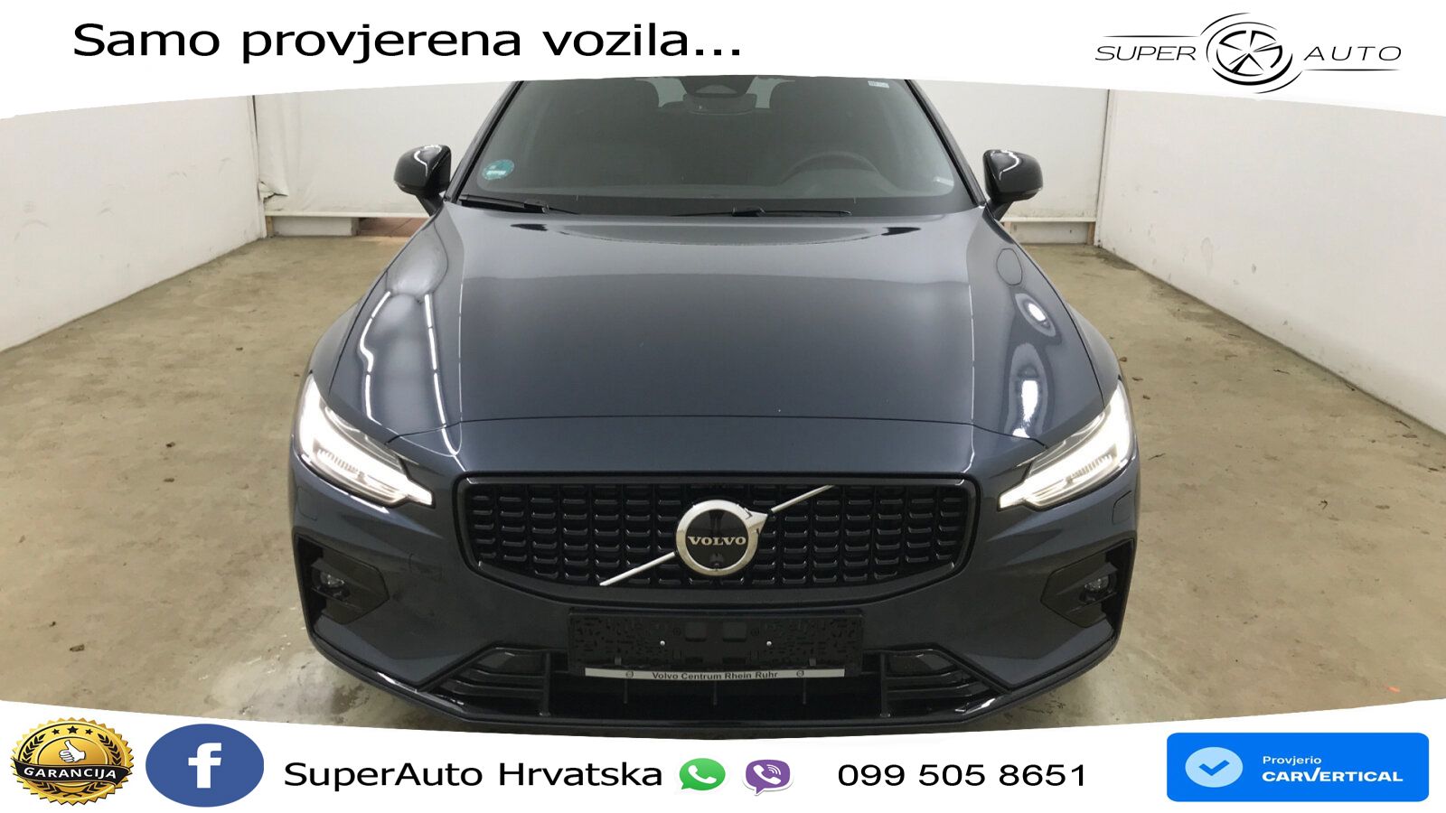 Volvo V60 2.0 B4 Benzin DCT LED+GR SJED+ACC