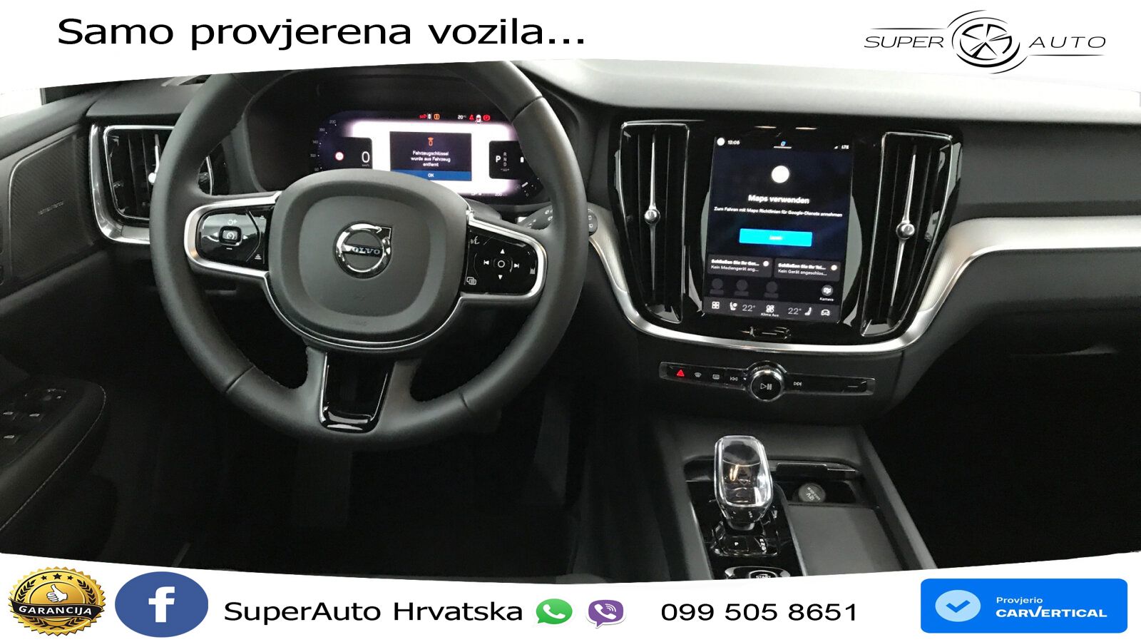 Volvo V60 2.0 B4 Benzin DCT LED+GR SJED+ACC