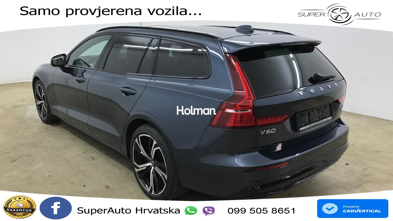 Volvo V60 2.0 B4 Benzin DCT LED+GR SJED+ACC