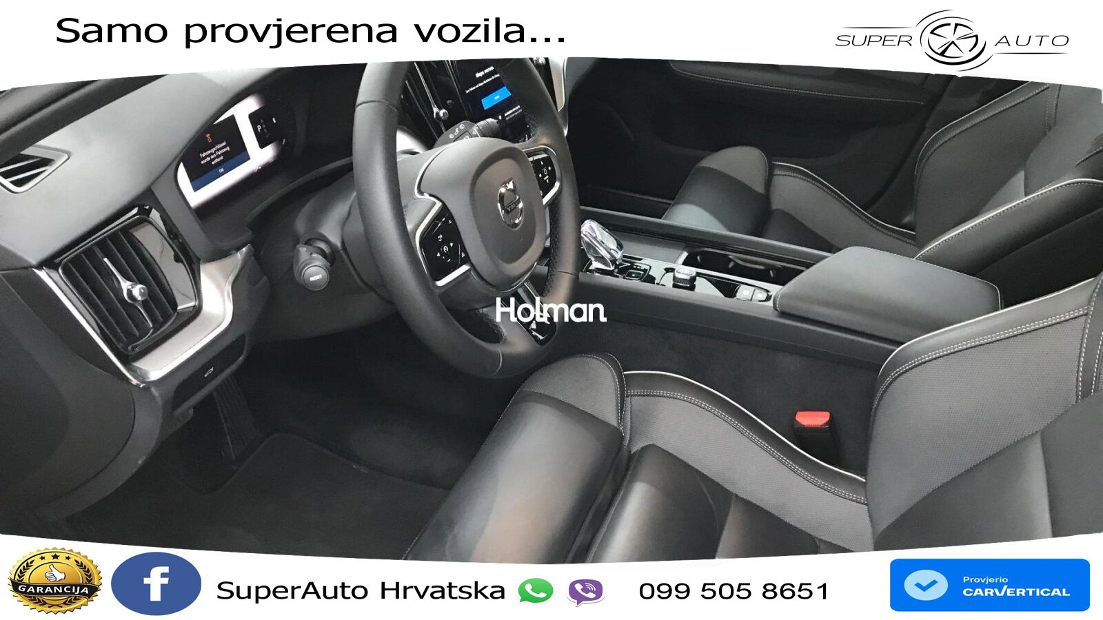 Volvo V60 2.0 B4 Benzin DCT LED+GR SJED+ACC