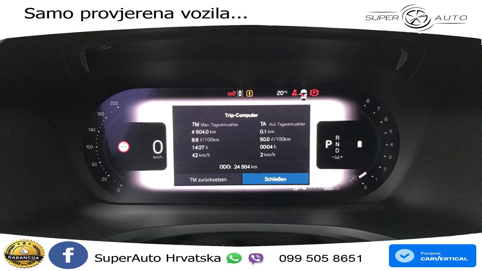 Volvo V60 2.0 B4 Benzin DCT LED+GR SJED+ACC
