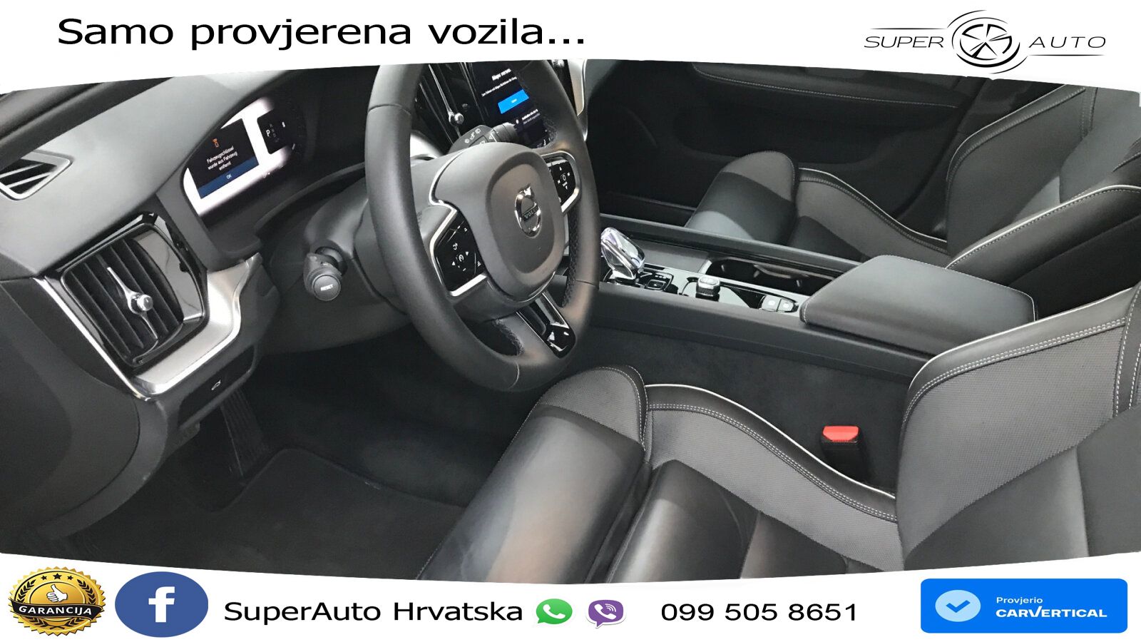 Volvo V60 2.0 B4 Benzin DCT LED+GR SJED+ACC