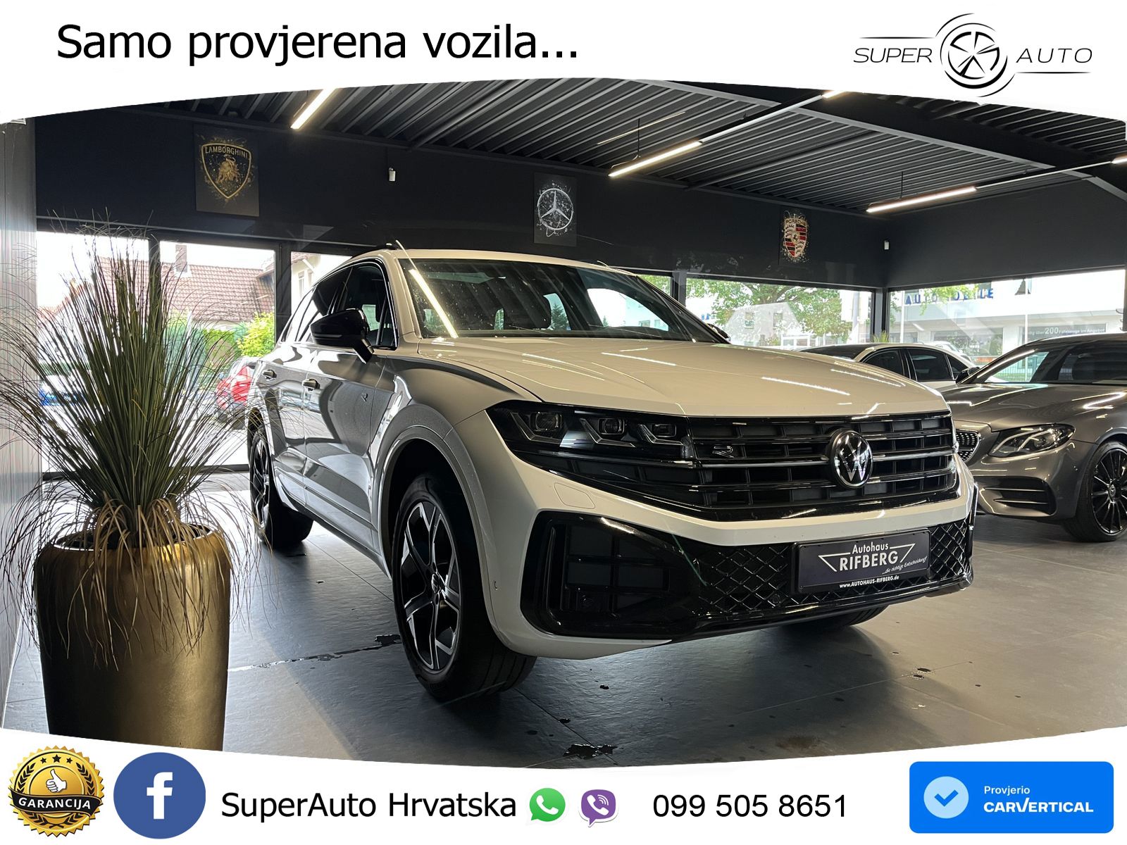 Volkswagen Touareg 3.0 V6 TDI (231 KS) 4MOTION Tiptronic MATRIX+GR SJED+KAM