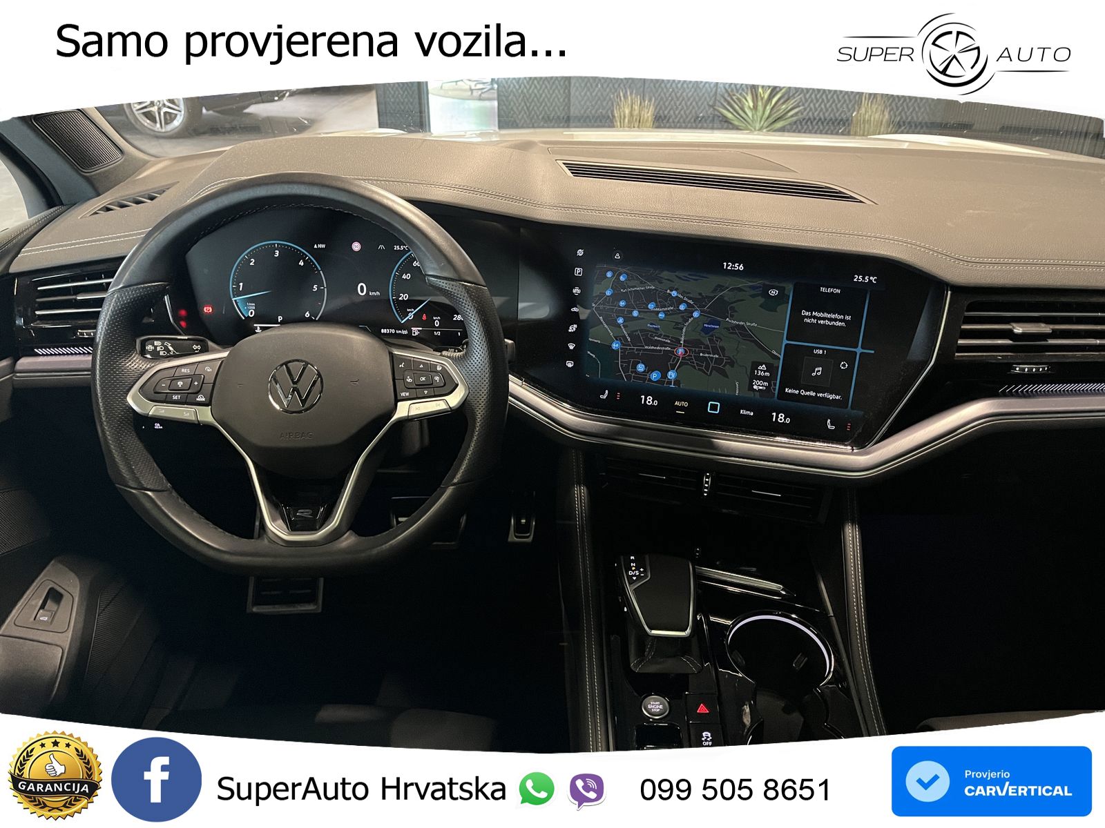 Volkswagen Touareg 3.0 V6 TDI (231 KS) 4MOTION Tiptronic MATRIX+GR SJED+KAM