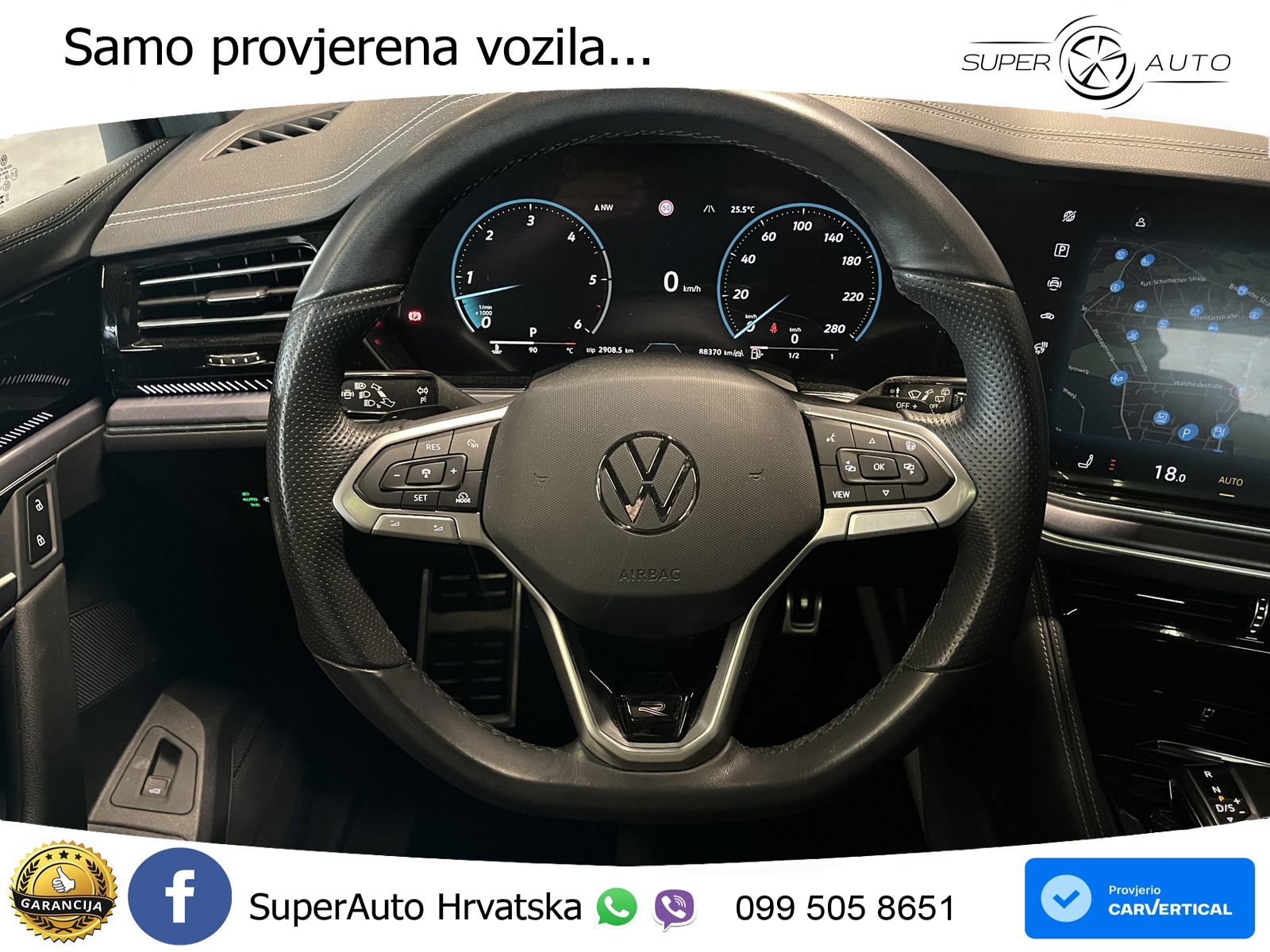 Volkswagen Touareg 3.0 V6 TDI (231 KS) 4MOTION Tiptronic MATRIX+GR SJED+KAM