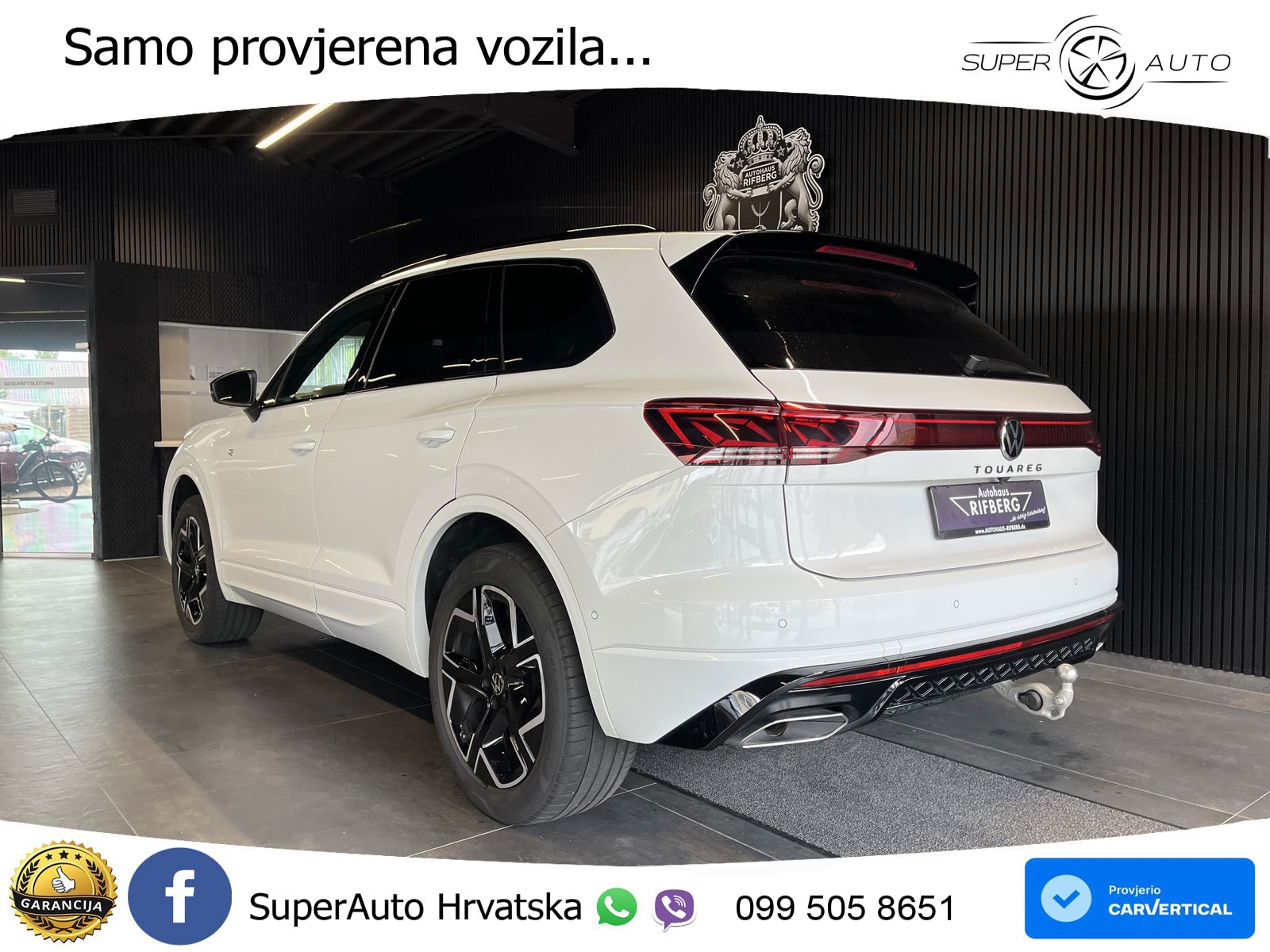 Volkswagen Touareg 3.0 V6 TDI (231 KS) 4MOTION Tiptronic MATRIX+GR SJED+KAM