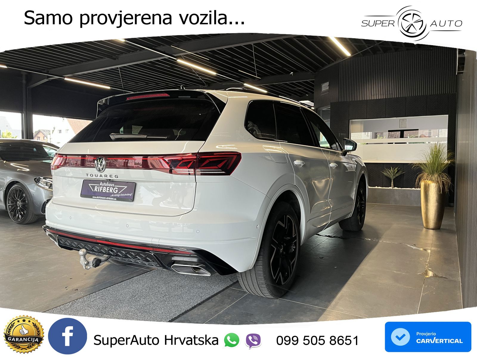 Volkswagen Touareg 3.0 V6 TDI (231 KS) 4MOTION Tiptronic MATRIX+GR SJED+KAM