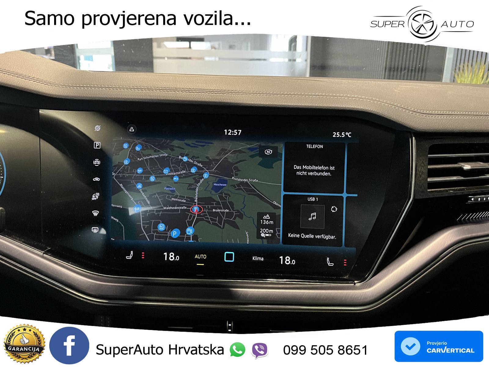 Volkswagen Touareg 3.0 V6 TDI (231 KS) 4MOTION Tiptronic MATRIX+GR SJED+KAM