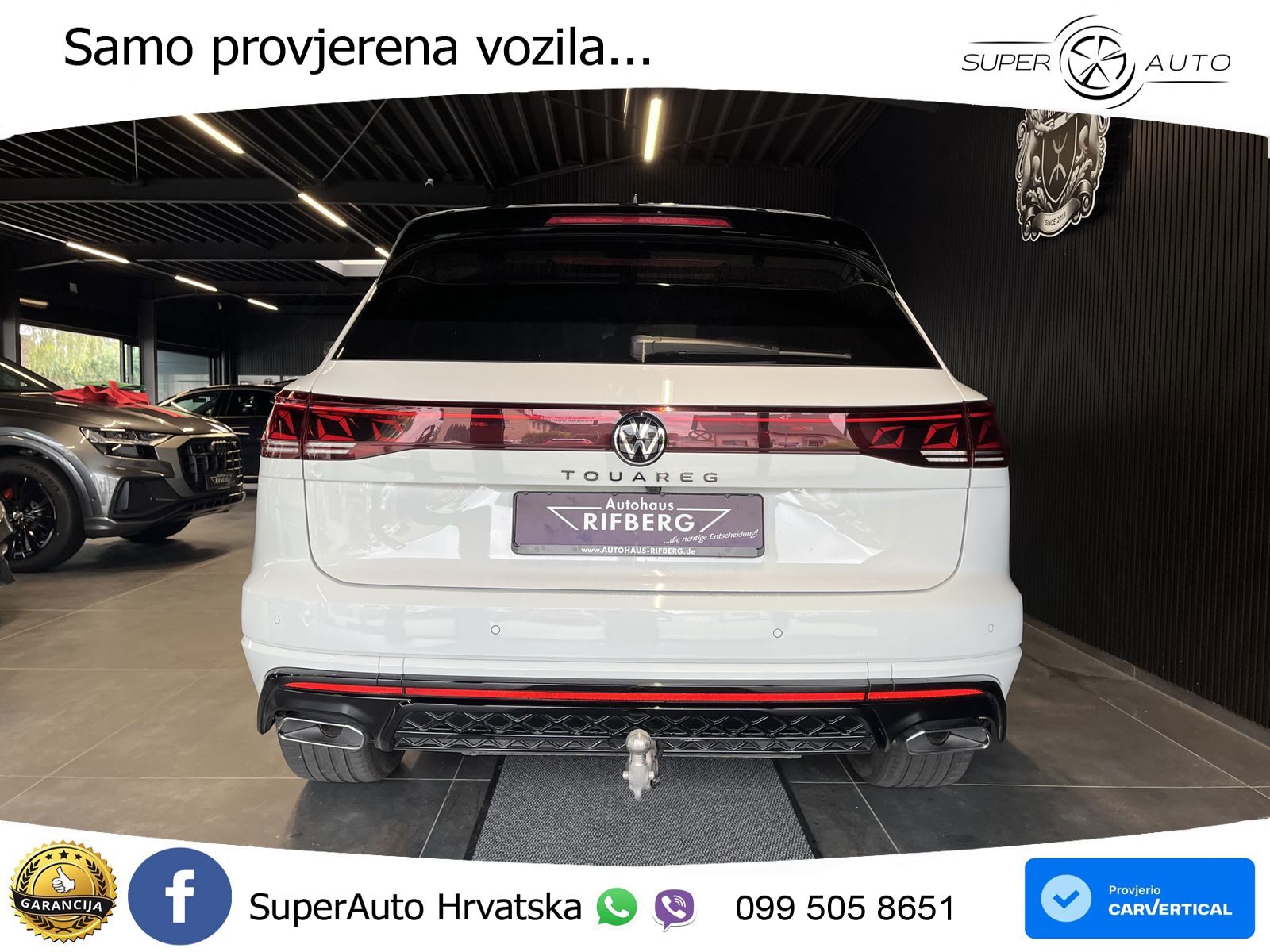 Volkswagen Touareg 3.0 V6 TDI (231 KS) 4MOTION Tiptronic MATRIX+GR SJED+KAM