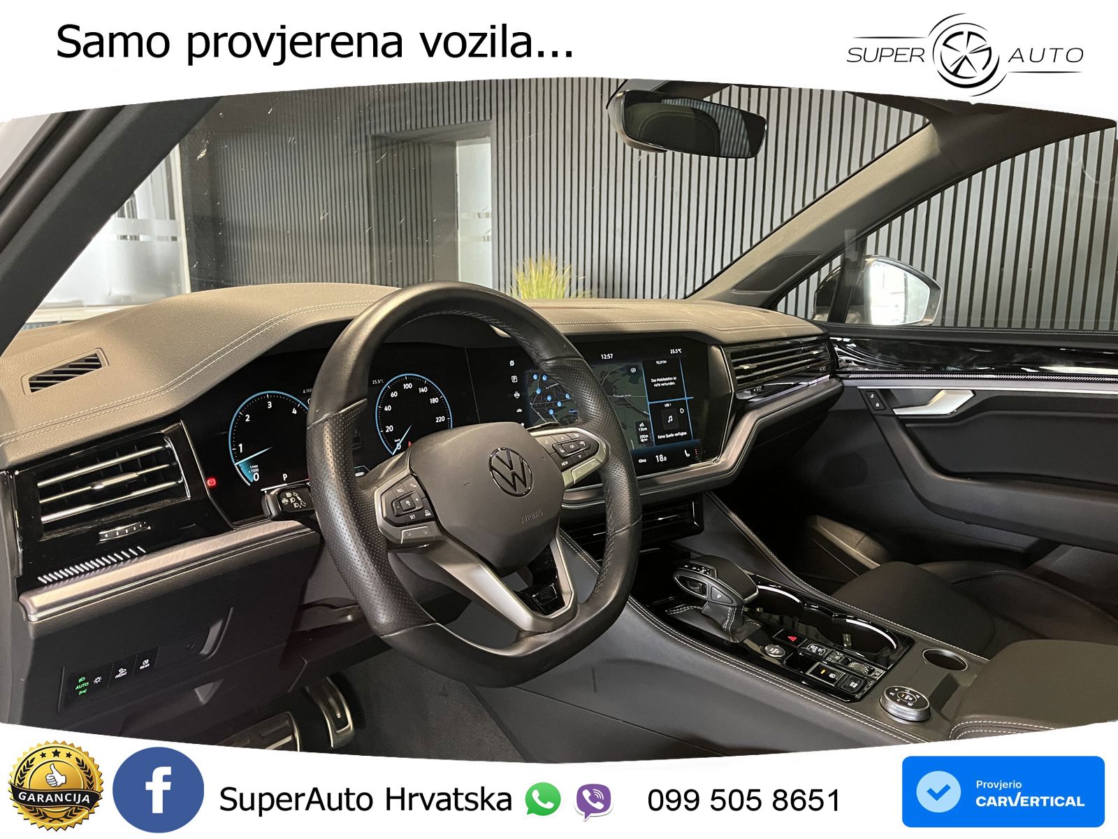 Volkswagen Touareg 3.0 V6 TDI (231 KS) 4MOTION Tiptronic MATRIX+GR SJED+KAM