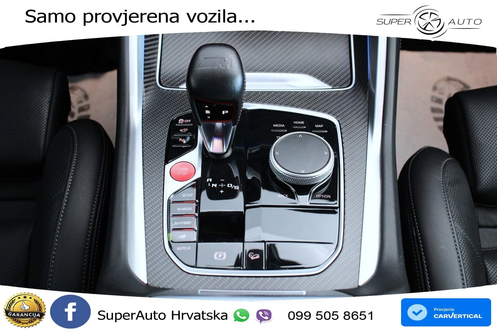 BMW XM 4.4 V8 (653 KS) xDrive Steptronic LED+GR SJED+ACC