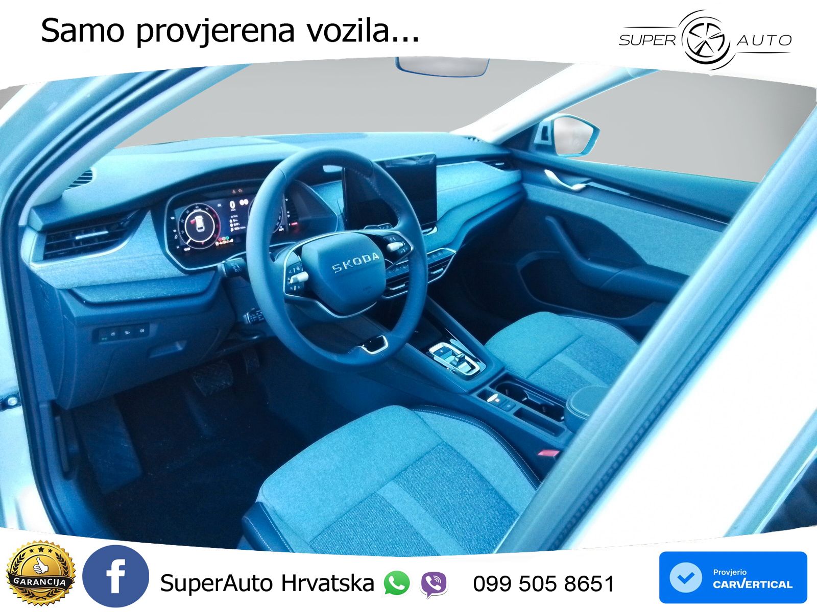 Škoda Octavia Combi 2.0 TDI (150 KS) DSG LED+GR SJED+ACC