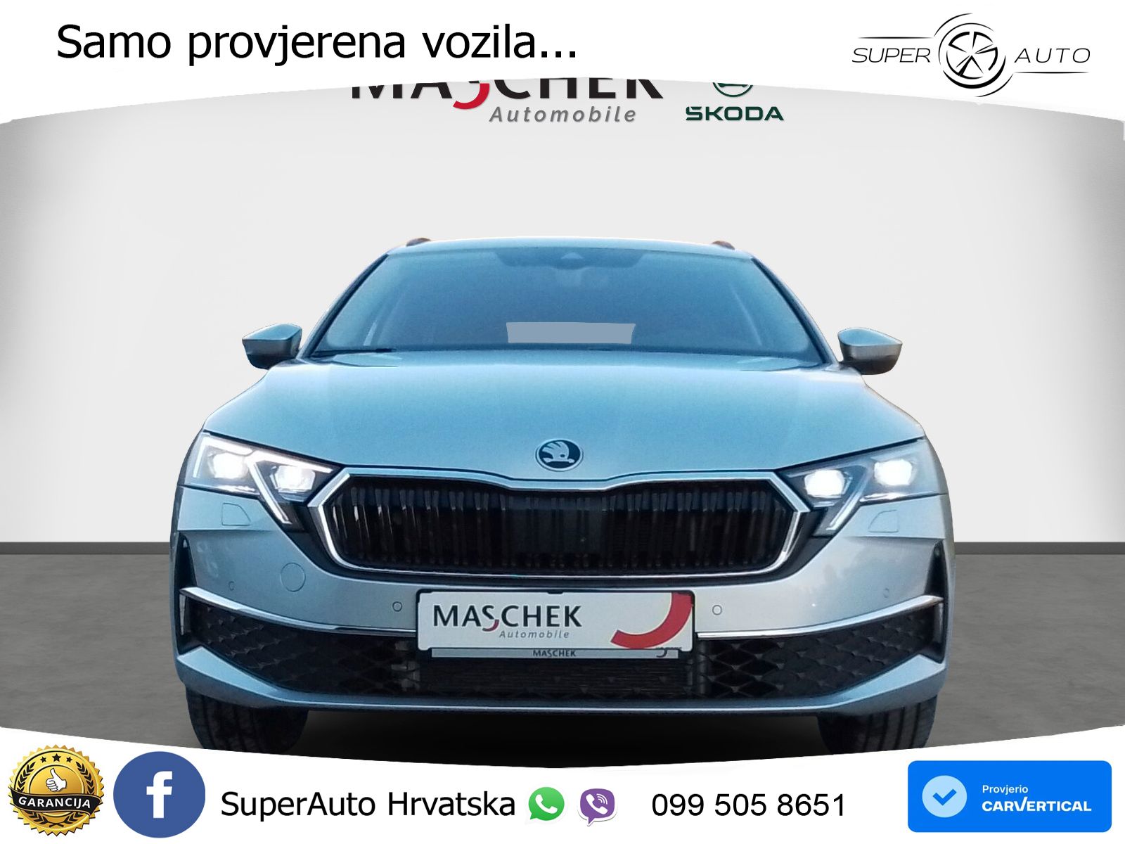 Škoda Octavia Combi 2.0 TDI (150 KS) DSG LED+GR SJED+ACC