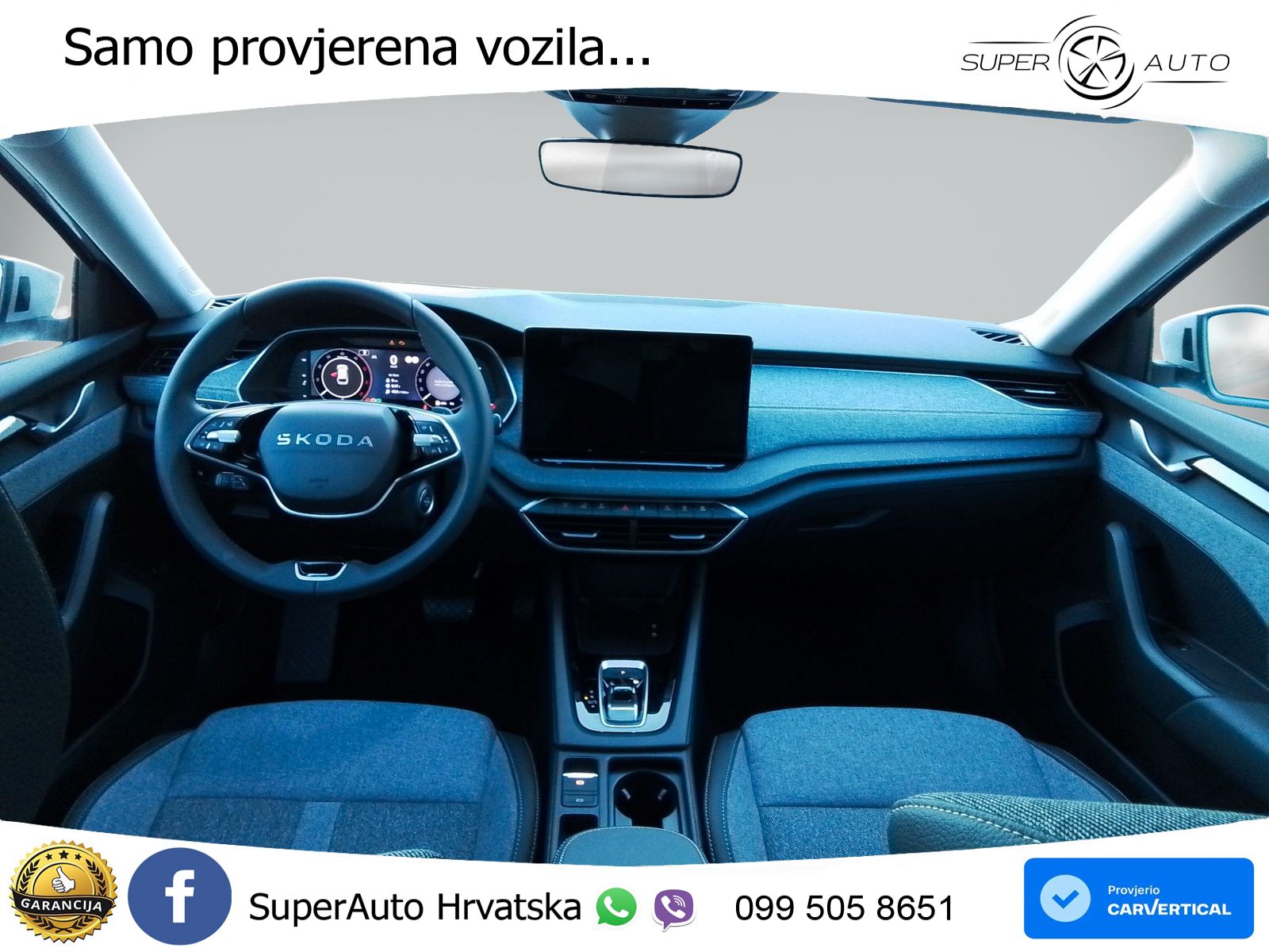 Škoda Octavia Combi 2.0 TDI (150 KS) DSG LED+GR SJED+ACC