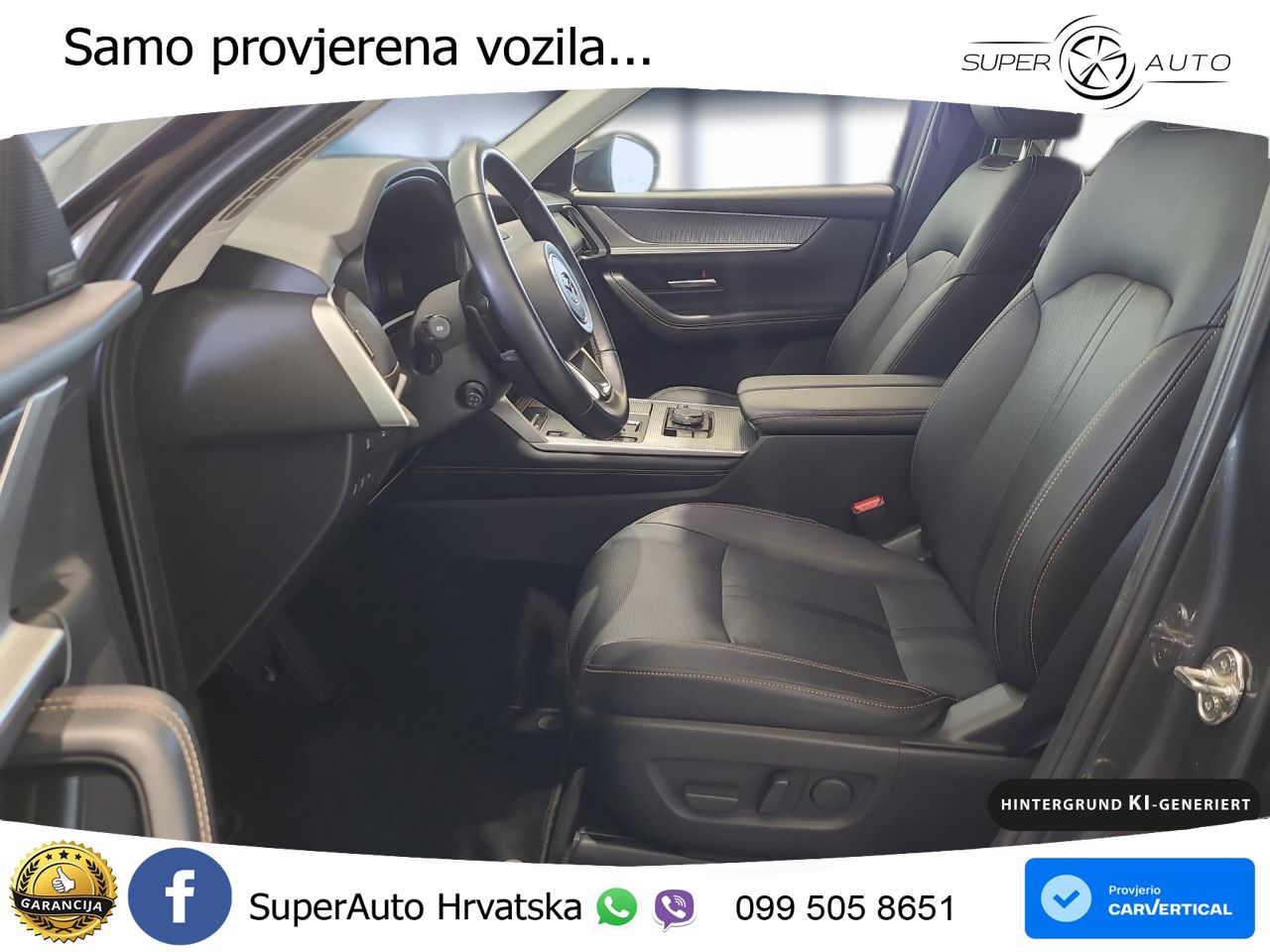 Mazda CX-60 2.5 e-Skyactiv (328 KS) AWD Automatic MATRIX+GR SJED+KAM