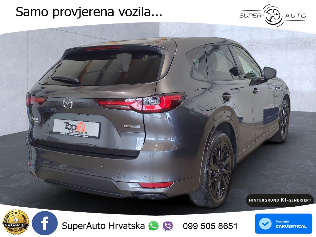 Mazda CX-60 2.5 e-Skyactiv (328 KS) AWD Automatic MATRIX+GR SJED+KAM