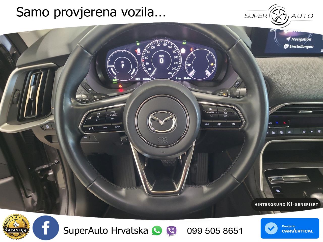 Mazda CX-60 2.5 e-Skyactiv (328 KS) AWD Automatic MATRIX+GR SJED+KAM