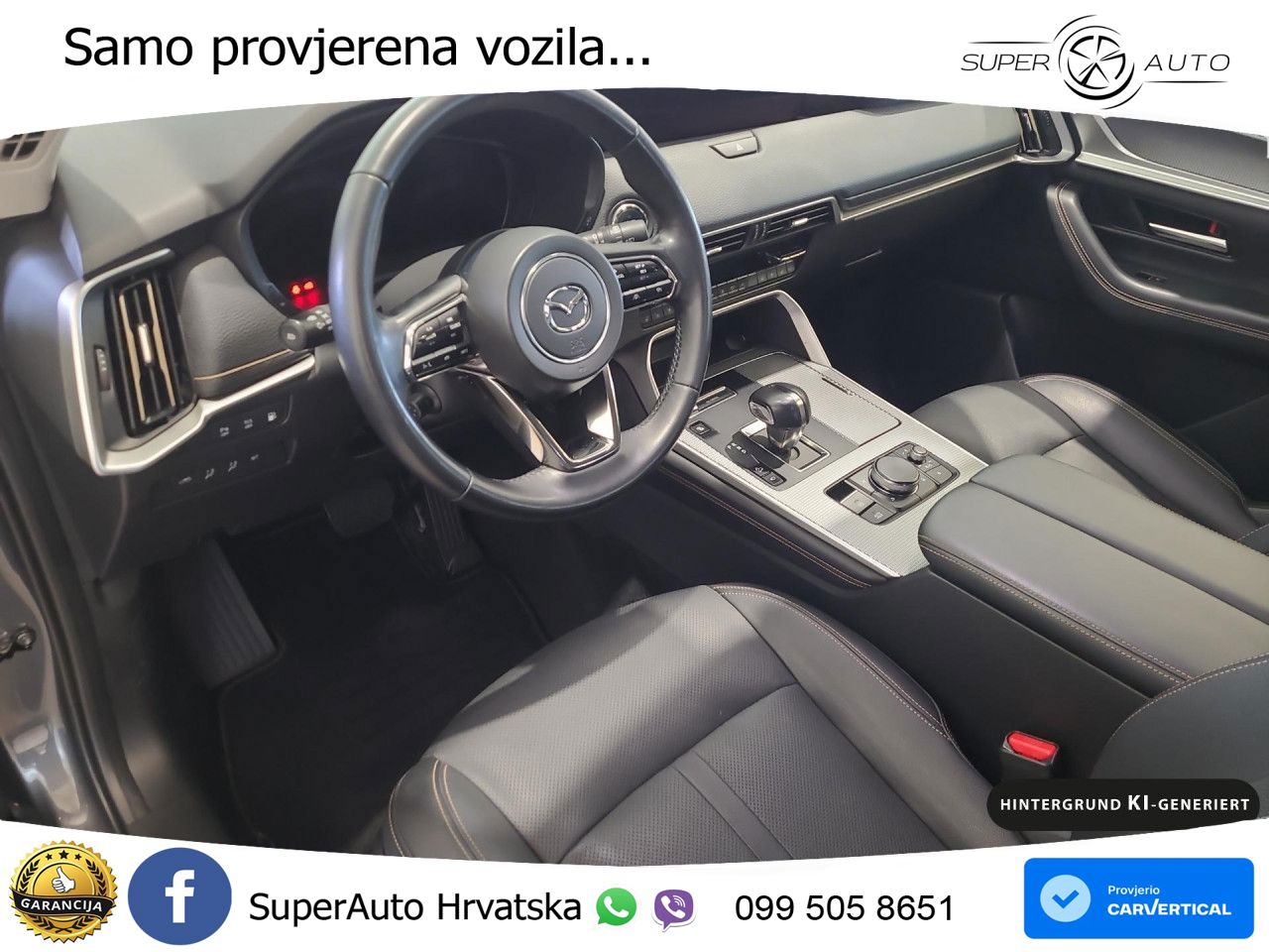 Mazda CX-60 2.5 e-Skyactiv (328 KS) AWD Automatic MATRIX+GR SJED+KAM