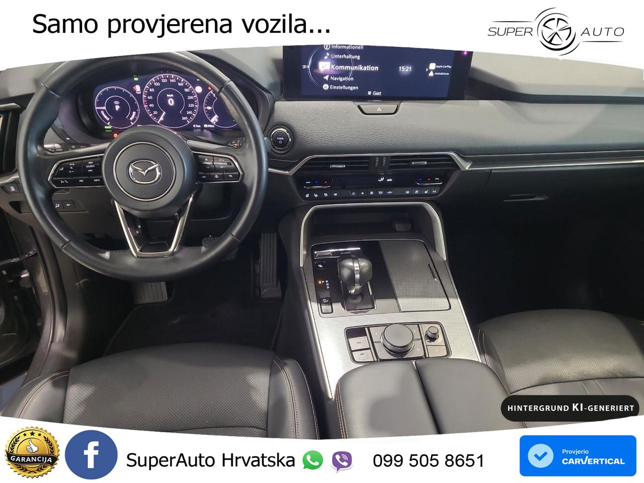 Mazda CX-60 2.5 e-Skyactiv (328 KS) AWD Automatic MATRIX+GR SJED+KAM