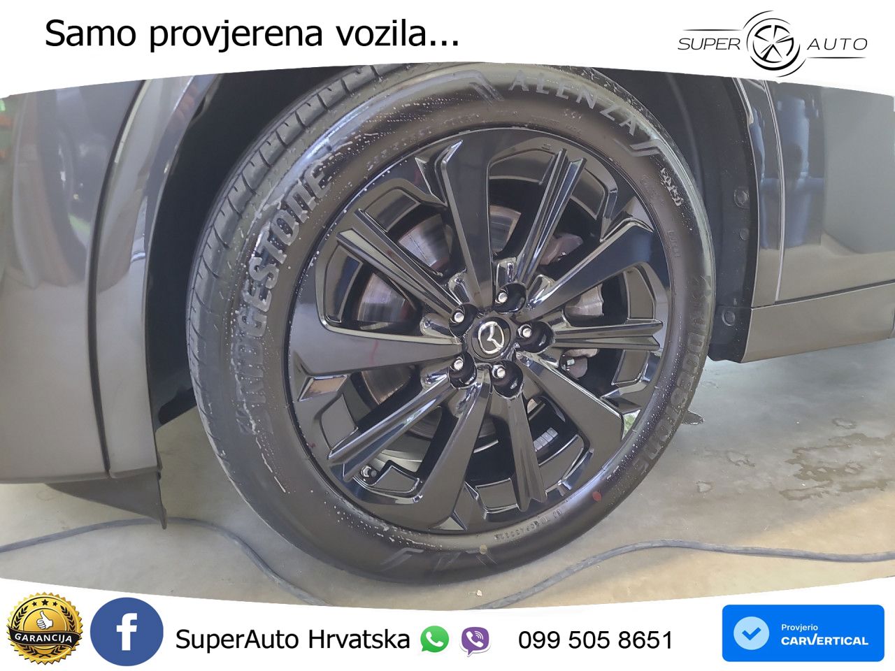 Mazda CX-60 2.5 e-Skyactiv (328 KS) AWD Automatic MATRIX+GR SJED+KAM