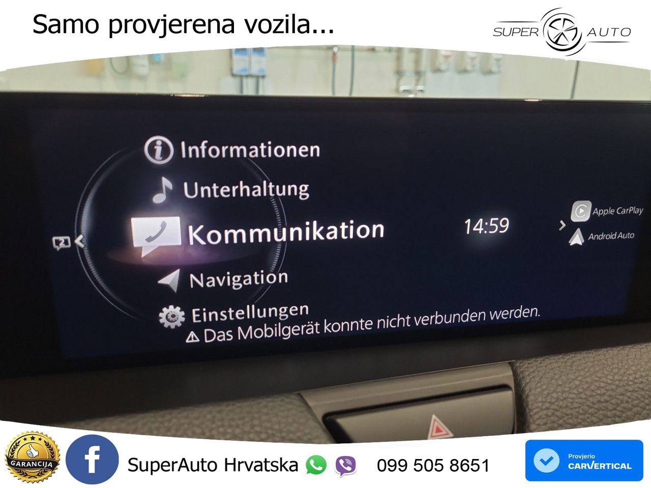 Mazda CX-60 2.5 e-Skyactiv (328 KS) AWD Automatic MATRIX+GR SJED+KAM