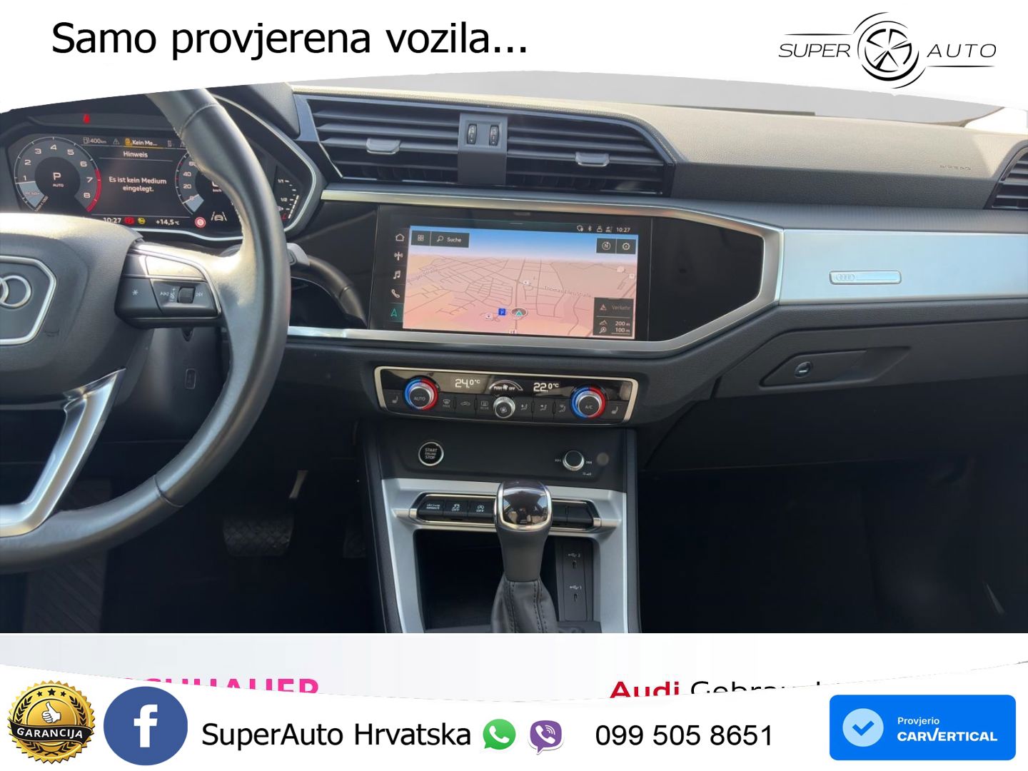 Audi Q3 II Sportback 35 TFSI (150 KS) S tronic S line