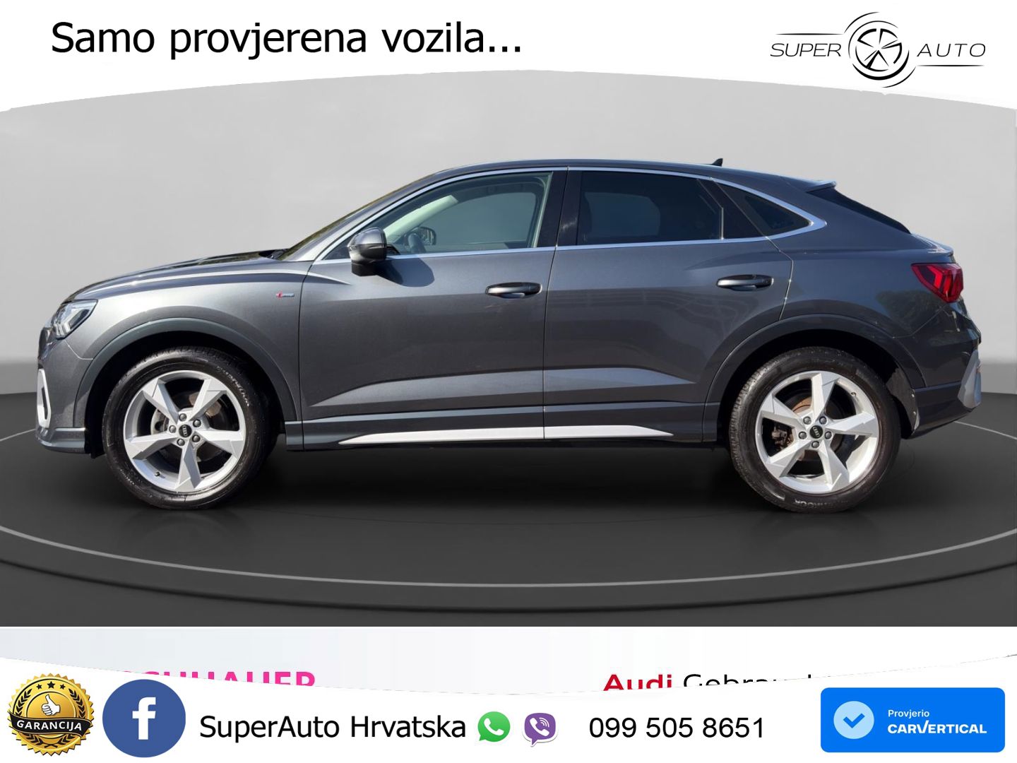Audi Q3 II Sportback 35 TFSI (150 KS) S tronic S line