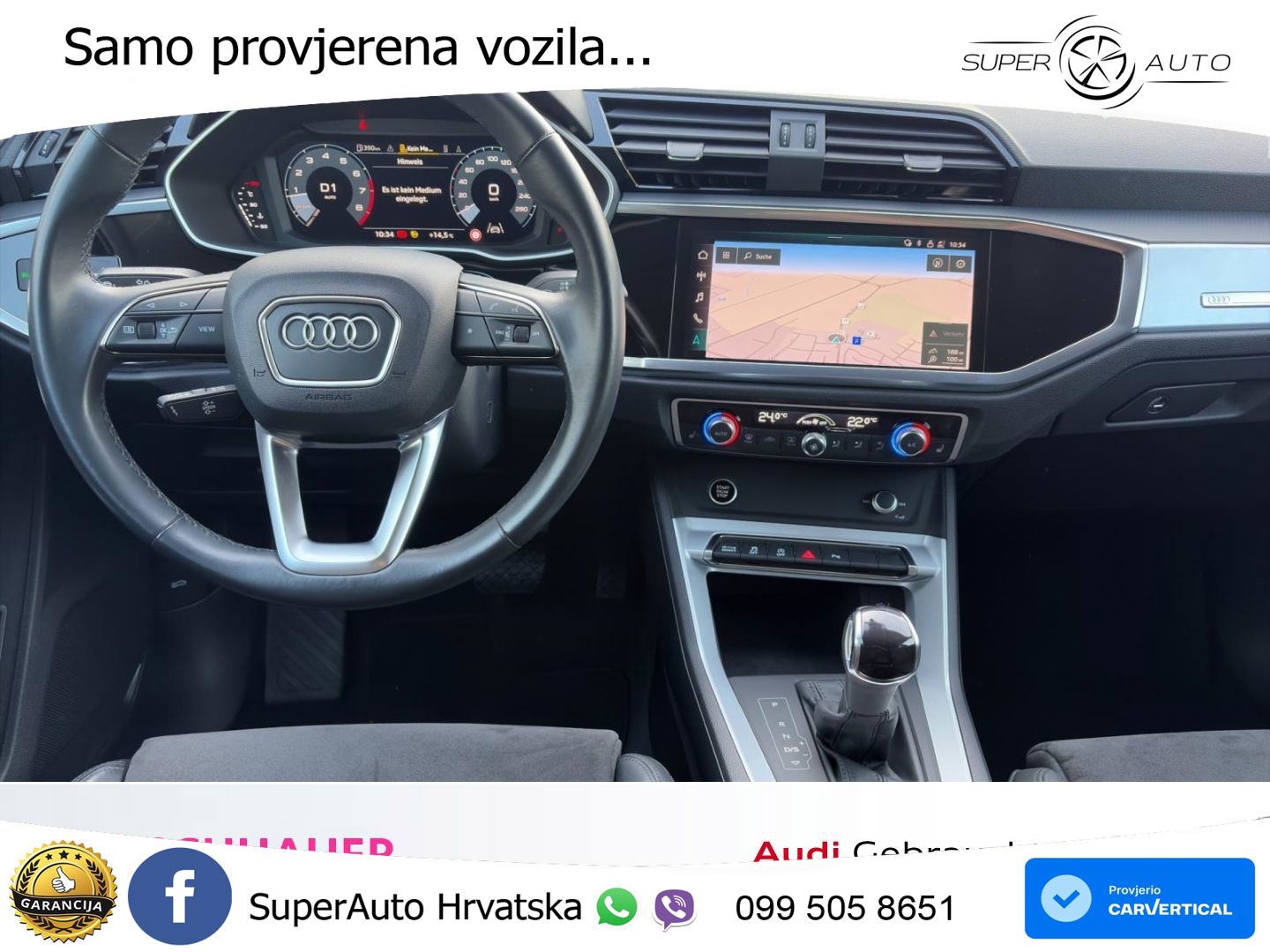 Audi Q3 II Sportback 35 TFSI (150 KS) S tronic S line