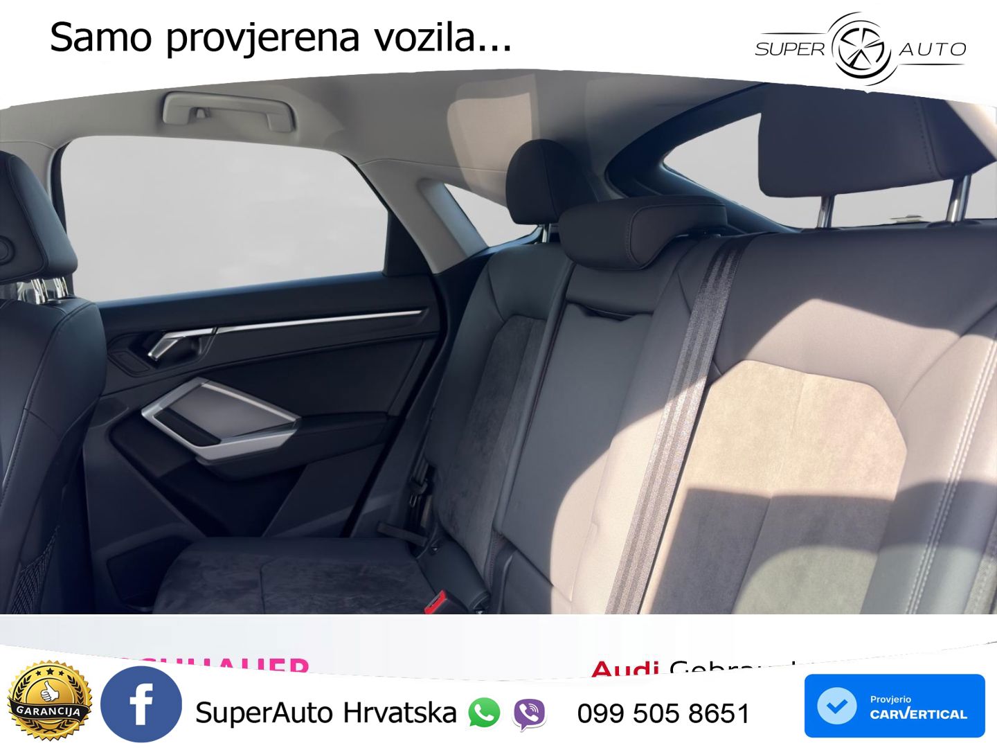 Audi Q3 II Sportback 35 TFSI (150 KS) S tronic S line