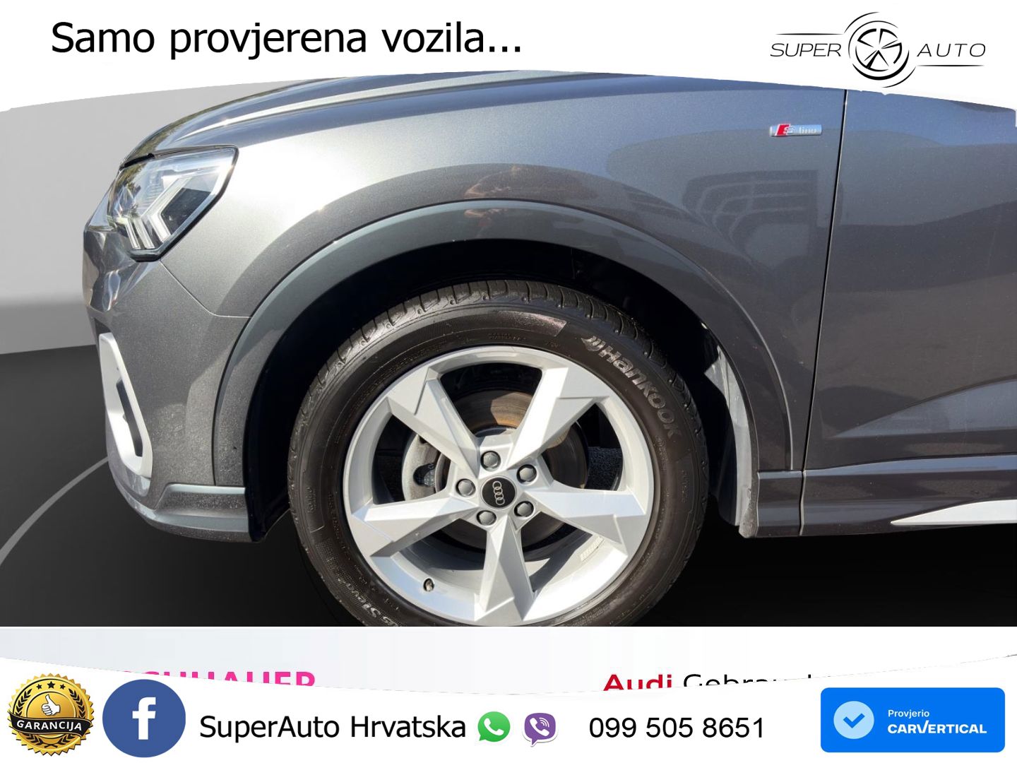 Audi Q3 II Sportback 35 TFSI (150 KS) S tronic S line