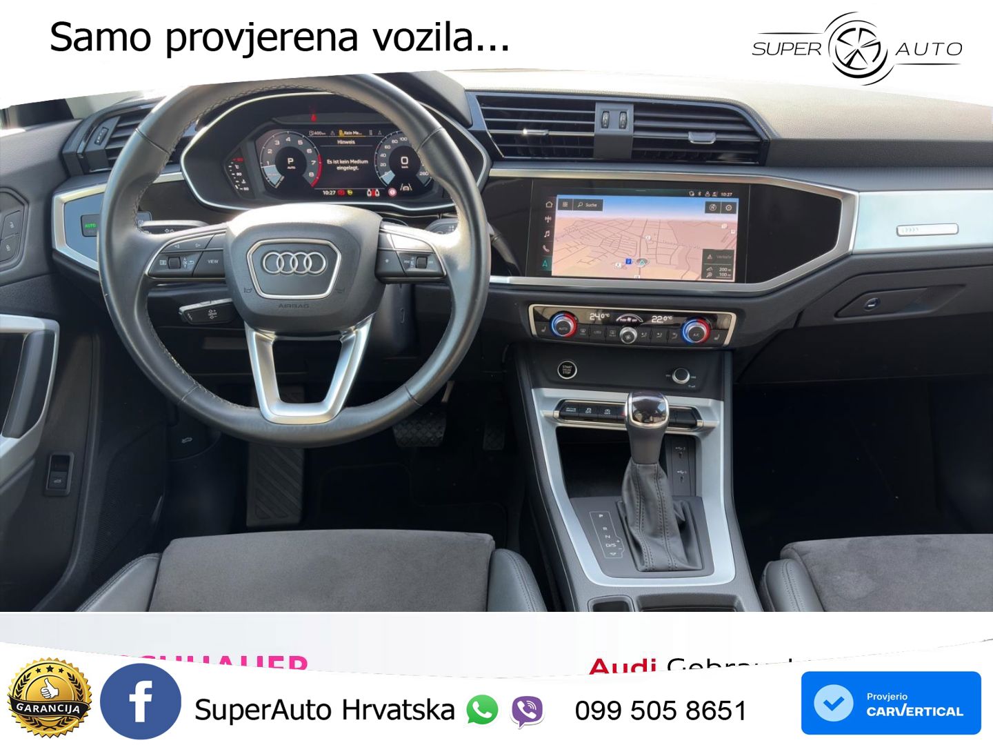Audi Q3 II Sportback 35 TFSI (150 KS) S tronic S line