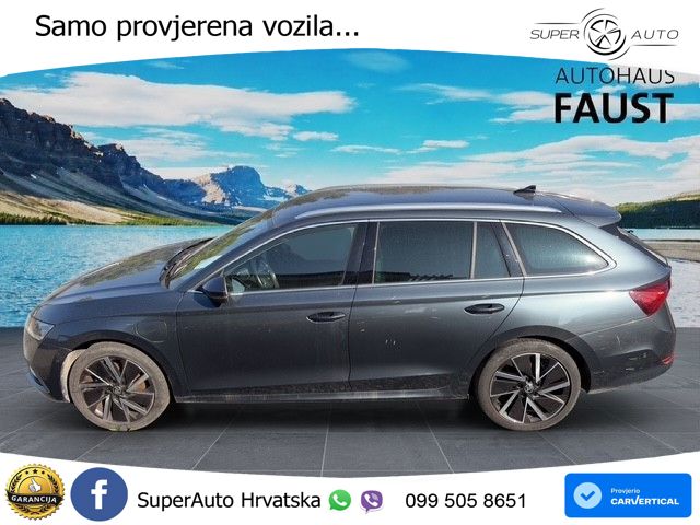 Škoda Octavia Combi iV 1.4 TSI (204 KS) DSG LED+GR SJED+ACC
