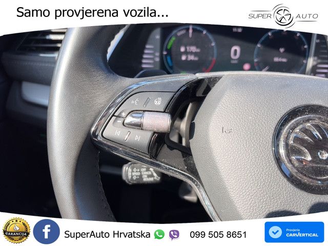 Škoda Octavia Combi iV 1.4 TSI (204 KS) DSG LED+GR SJED+ACC