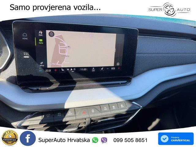 Škoda Octavia Combi iV 1.4 TSI (204 KS) DSG LED+GR SJED+ACC