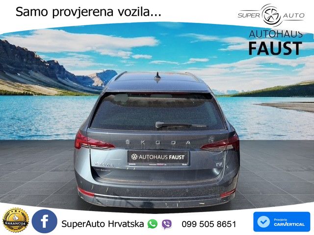 Škoda Octavia Combi iV 1.4 TSI (204 KS) DSG LED+GR SJED+ACC