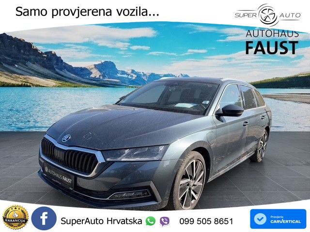 Škoda Octavia Combi iV 1.4 TSI (204 KS) DSG LED+GR SJED+ACC
