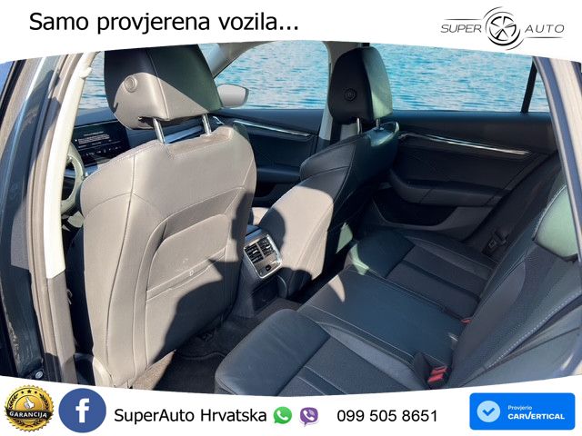 Škoda Octavia Combi iV 1.4 TSI (204 KS) DSG LED+GR SJED+ACC
