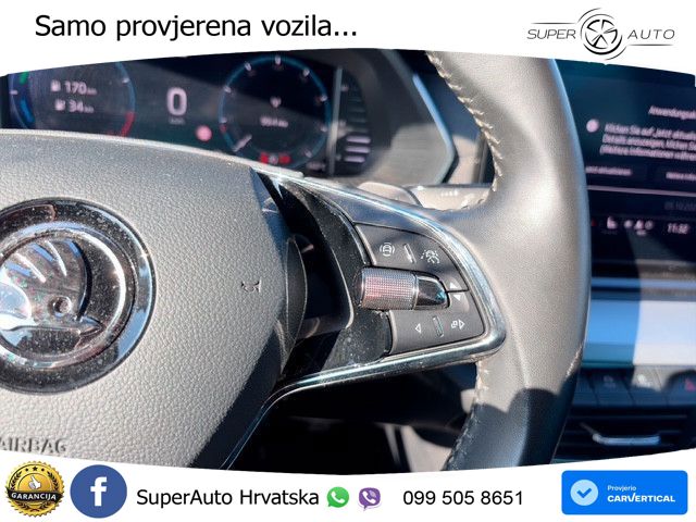 Škoda Octavia Combi iV 1.4 TSI (204 KS) DSG LED+GR SJED+ACC