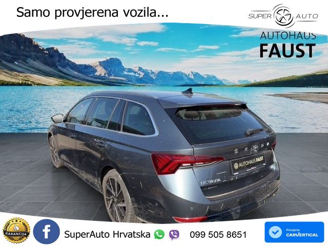 Škoda Octavia Combi iV 1.4 TSI (204 KS) DSG LED+GR SJED+ACC