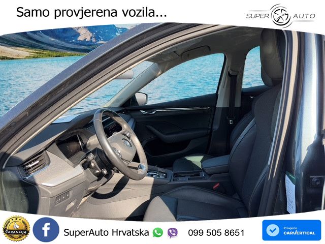 Škoda Octavia Combi iV 1.4 TSI (204 KS) DSG LED+GR SJED+ACC