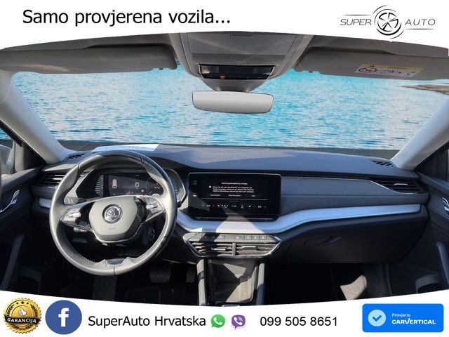 Škoda Octavia Combi iV 1.4 TSI (204 KS) DSG LED+GR SJED+ACC