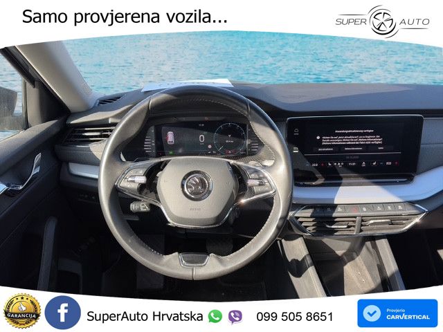 Škoda Octavia Combi iV 1.4 TSI (204 KS) DSG LED+GR SJED+ACC