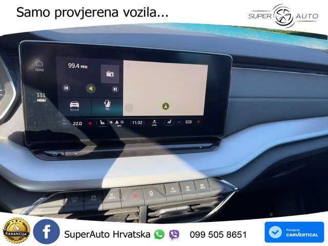 Škoda Octavia Combi iV 1.4 TSI (204 KS) DSG LED+GR SJED+ACC