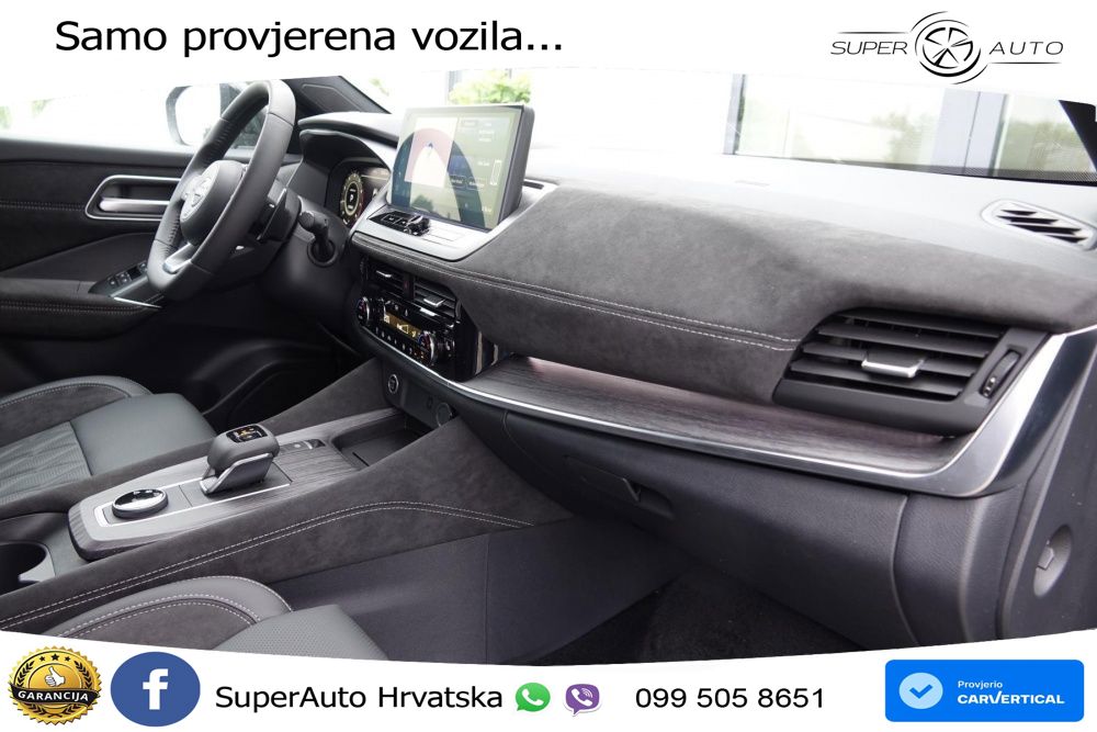 Nissan Qashqai 1.3 DIG-T (158 KS) 4x4 Xtronic Tekna LED+GR SJED+ACC