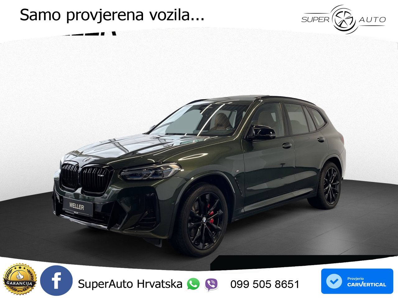 BMW X3 M40i xDrive Steptronic